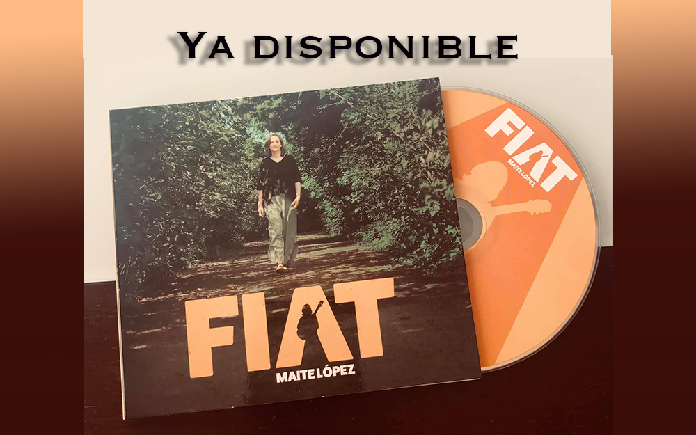 Fiat: ya disponible el último disco de Maite López