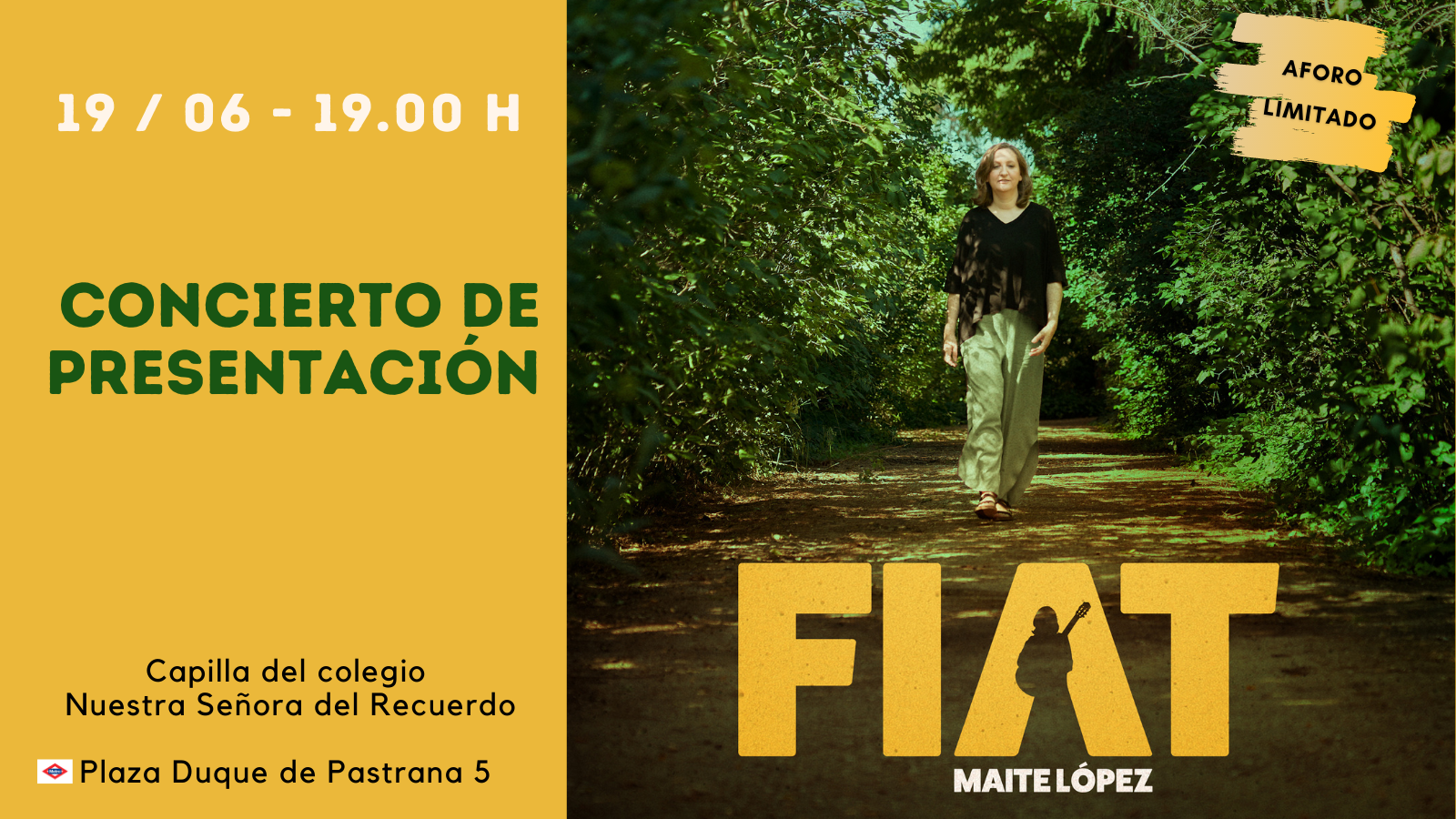 Presentación del disco Fiat