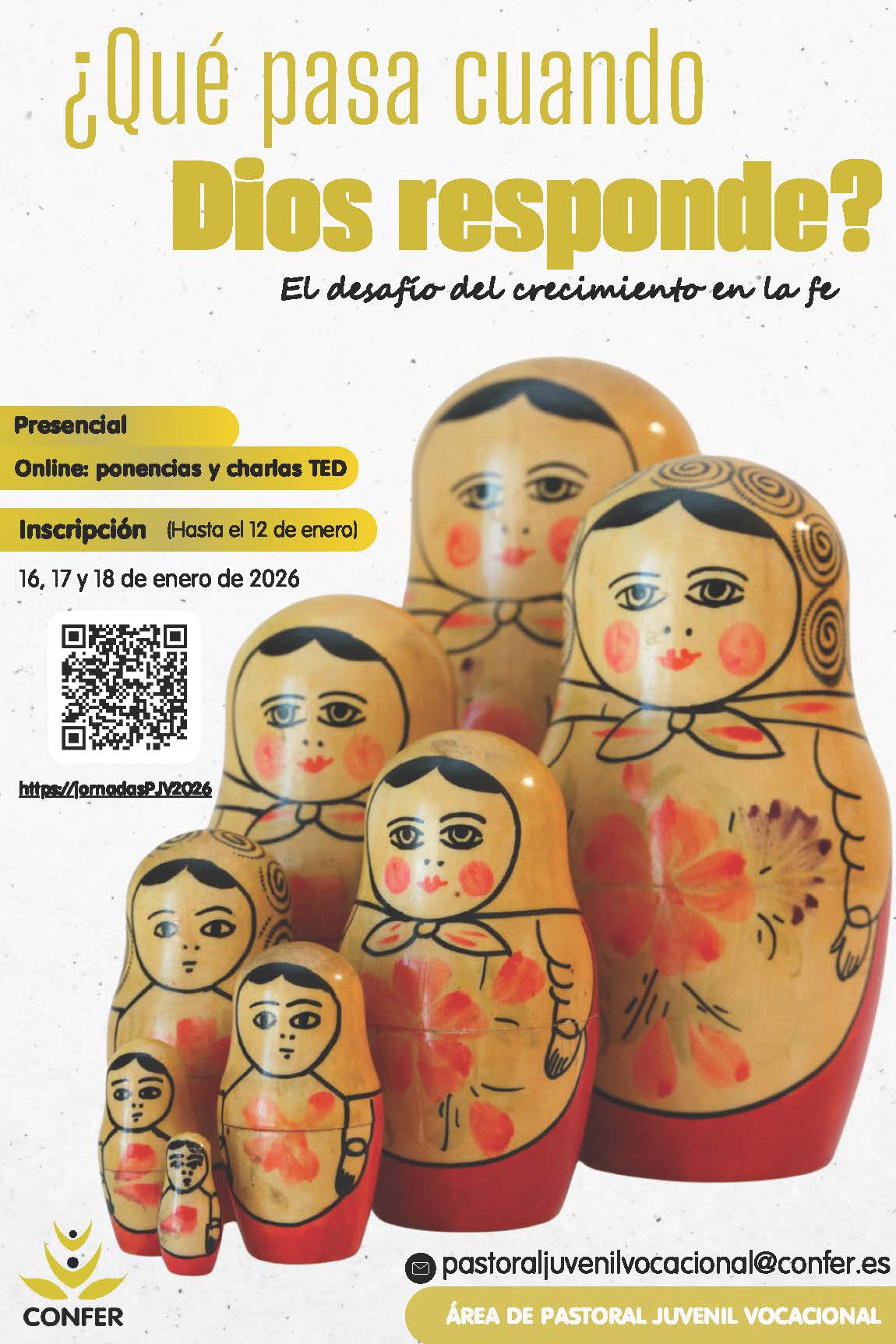 Jornadas de Pastoral Juvenil Vocacional (Madrid)