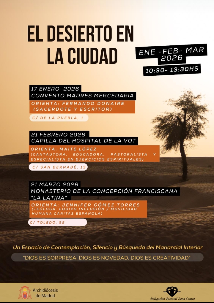 Retiro espiritual (Madrid)